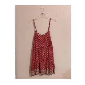 Boho Scoop-Back Dress